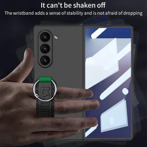 GKK BAND Ochranný kryt s držiakom Samsung Galaxy Z Fold7 5G GREY