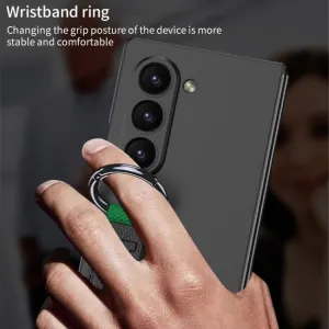 GKK BAND Ochranný kryt s držiakom Samsung Galaxy Z Fold7 5G GREY