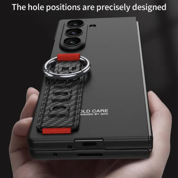GKK BAND Ochranný kryt s držiakom Samsung Galaxy Z Fold7 5G GREY