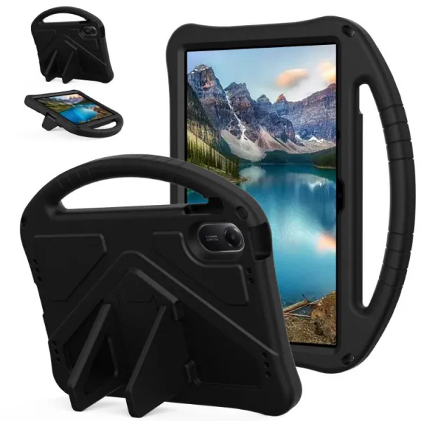 KIDDO Detský obal pre Xiaomi Redmi Pad 2 čierny