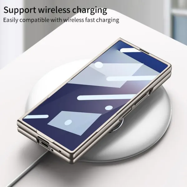 GKK BAND Ochranný kryt s držiakom Samsung Galaxy Z Fold7 5G GREY
