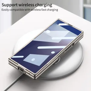 GKK BAND Ochranný kryt s držiakom Samsung Galaxy Z Fold7 5G GREY