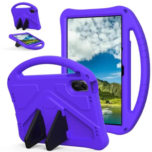 KIDDO Detský obal pre Xiaomi Redmi Pad 2 fialový