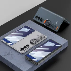 GKK BAND Ochranný kryt s držiakom Samsung Galaxy Z Fold7 5G GREY