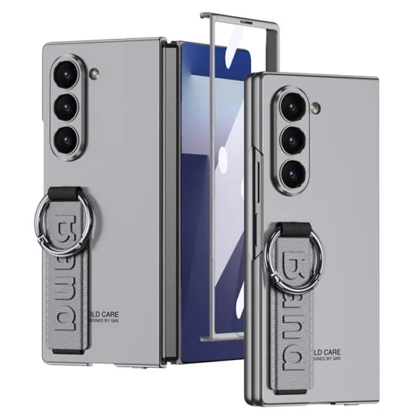 GKK BAND Ochranný kryt s držiakom Samsung Galaxy Z Fold7 5G GREY