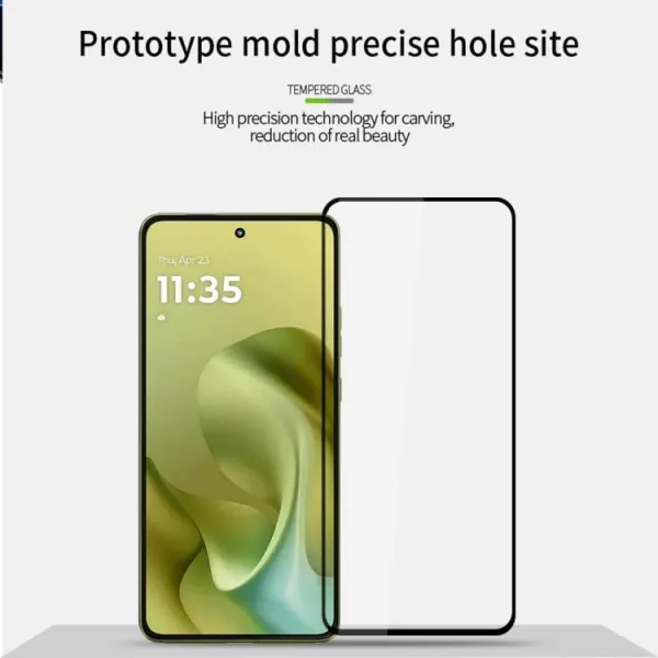 3D Tvrdené ochranné sklo pre Motorola Moto G86 5G / Moto G86 Power 5G