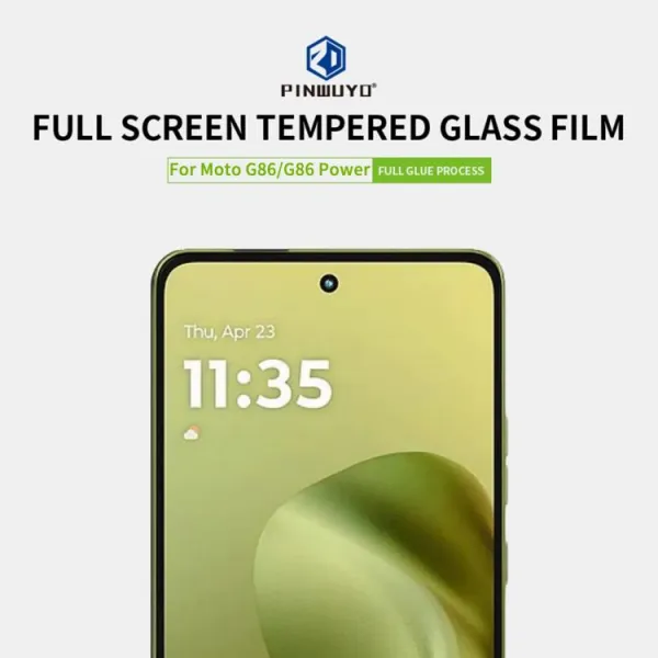 3D Tvrdené ochranné sklo pre Motorola Moto G86 5G / Moto G86 Power 5G