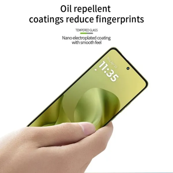 3D Tvrdené ochranné sklo pre Motorola Moto G86 5G / Moto G86 Power 5G