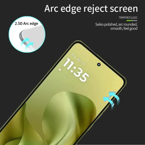 3D Tvrdené ochranné sklo pre Motorola Moto G86 5G / Moto G86 Power 5G