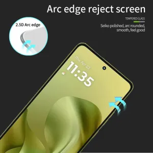 3D Tvrdené ochranné sklo pre Motorola Moto G86 5G / Moto G86 Power 5G