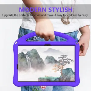 KIDDO Detský obal pre Samsung Galaxy Tab S10 FE / Tab S10 Lite fialový