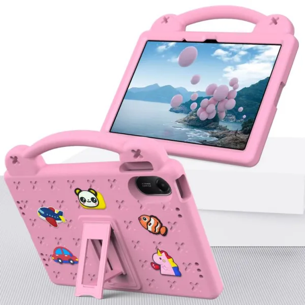 FANY Detský kryt na tablet pre Xiaomi Redmi Pad 2 ružový