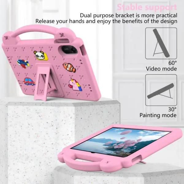 FANY Detský kryt na tablet pre Xiaomi Redmi Pad 2 ružový