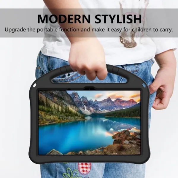 KIDDO Detský obal pre Xiaomi Redmi Pad 2 čierny