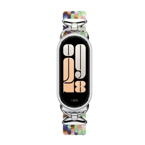 BRAIDED Nylonový remienok pre Xiaomi Smart Band 10 / 9 / 8 COLORFUL