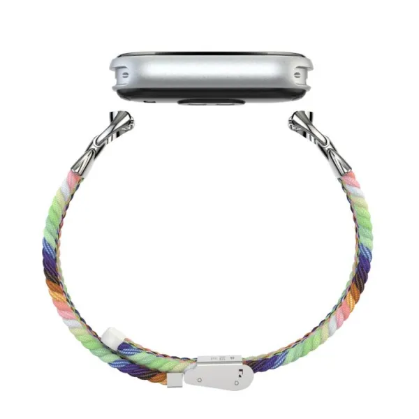 BRAIDED Nylonový remienok pre Xiaomi Smart Band 10 / 9 / 8 COLORFUL