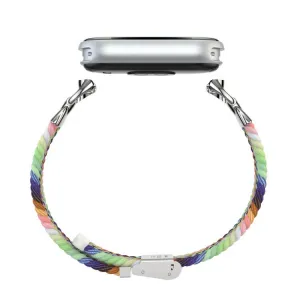 BRAIDED Nylonový remienok pre Xiaomi Smart Band 10 / 9 / 8 COLORFUL