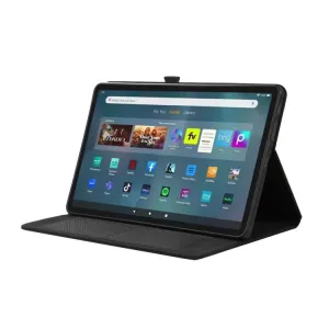 FABRIC Zaklápací kryt pre Amazon Fire Max 11 čierny