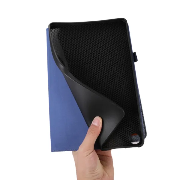 FABRIC Zaklápací kryt pre Amazon Fire Max 11 modrý