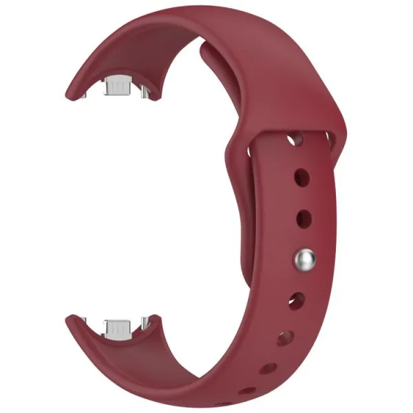 BUTTERFLY Vymeniteľný remienok pre Xiaomi Smart Band 10 / 9 / 8 bordový