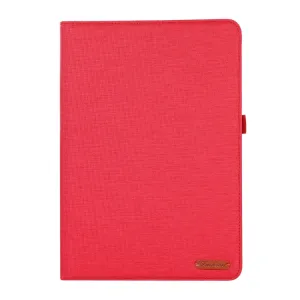 FABRIC Zaklápací kryt pre Amazon Fire Max 11 červený