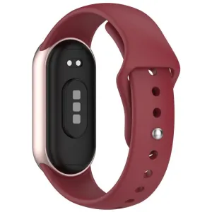 BUTTERFLY Vymeniteľný remienok pre Xiaomi Smart Band 10 / 9 / 8 bordový