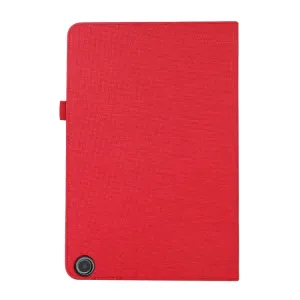 FABRIC Zaklápací kryt pre Amazon Fire Max 11 červený