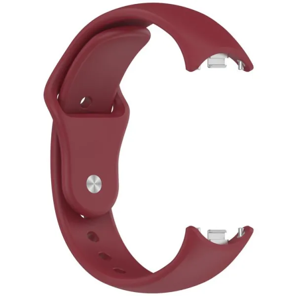 BUTTERFLY Vymeniteľný remienok pre Xiaomi Smart Band 10 / 9 / 8 bordový