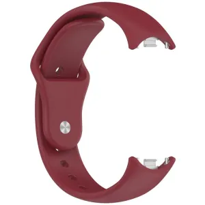 BUTTERFLY Vymeniteľný remienok pre Xiaomi Smart Band 10 / 9 / 8 bordový