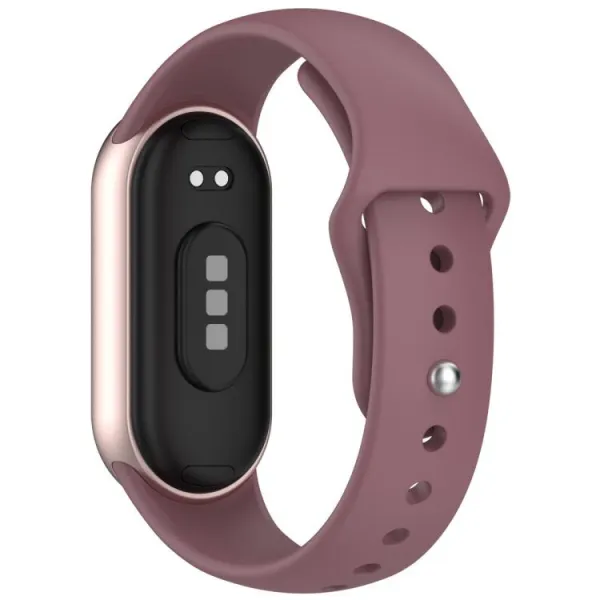 BUTTERFLY Vymeniteľný remienok pre Xiaomi Smart Band 10 / 9 / 8 fialový