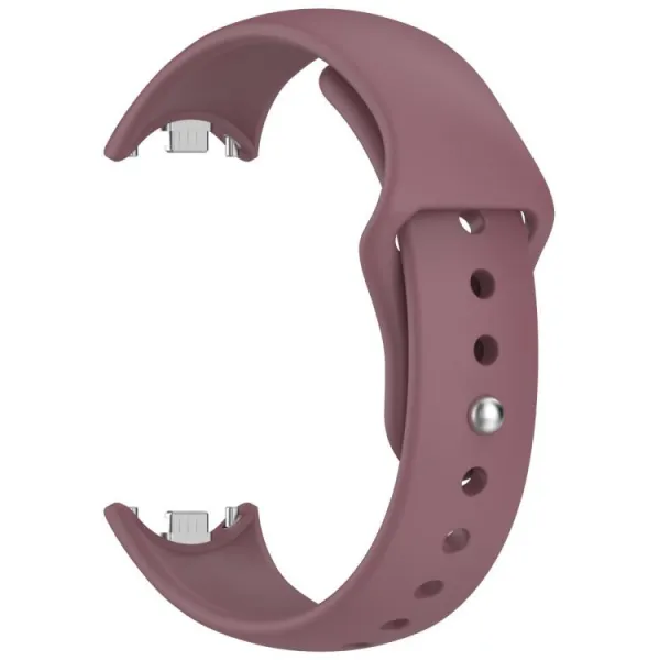 BUTTERFLY Vymeniteľný remienok pre Xiaomi Smart Band 10 / 9 / 8 fialový