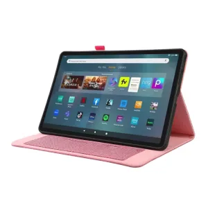 FABRIC Zaklápací kryt pre Amazon Fire Max 11 ružový