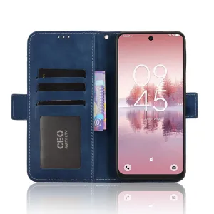 SLOT Peňaženkový obal pre TCL 60 SE NxtPaper 5G modrý