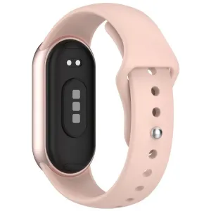 BUTTERFLY Vymeniteľný remienok pre Xiaomi Smart Band 10 / 9 / 8 svetloružový