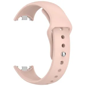 BUTTERFLY Vymeniteľný remienok pre Xiaomi Smart Band 10 / 9 / 8 svetloružový
