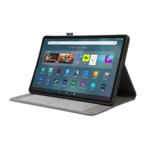 FABRIC Zaklápací kryt pre Amazon Fire Max 11 šedý