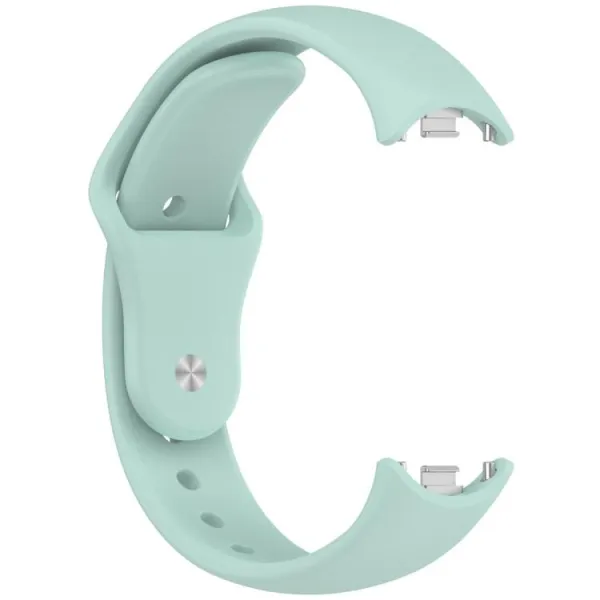 BUTTERFLY Vymeniteľný remienok pre Xiaomi Smart Band 10 / 9 / 8 svetlozelený