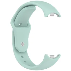 BUTTERFLY Vymeniteľný remienok pre Xiaomi Smart Band 10 / 9 / 8 svetlozelený