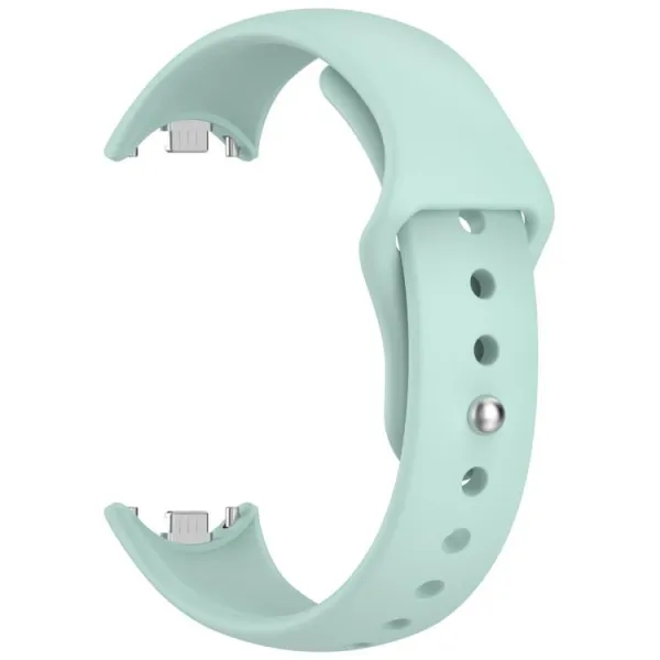 BUTTERFLY Vymeniteľný remienok pre Xiaomi Smart Band 10 / 9 / 8 svetlozelený