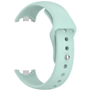 BUTTERFLY Vymeniteľný remienok pre Xiaomi Smart Band 10 / 9 / 8 svetlozelený