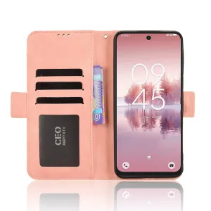 SLOT Peňaženkový obal pre TCL 60 SE NxtPaper 5G ružový