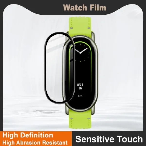 IMAK 3D Flexibilné sklo pre Xiaomi Smart Band 10