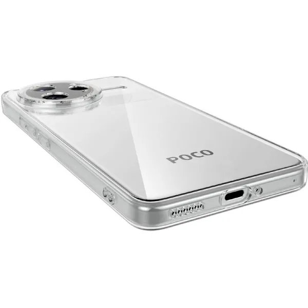 TPU Ochranný kryt pre Xiaomi Poco F7 Ultra priehľadný