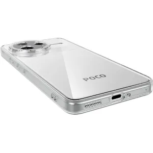 TPU Ochranný kryt pre Xiaomi Poco F7 Ultra priehľadný