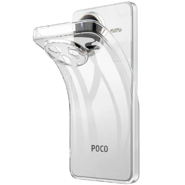 TPU Ochranný kryt pre Xiaomi Poco F7 Ultra priehľadný