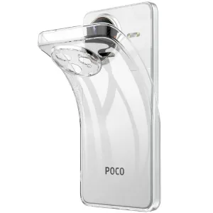 TPU Ochranný kryt pre Xiaomi Poco F7 Ultra priehľadný