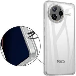 TPU Ochranný kryt pre Xiaomi Poco F7 Ultra priehľadný