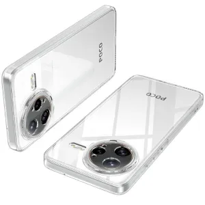 TPU Ochranný kryt pre Xiaomi Poco F7 Ultra priehľadný