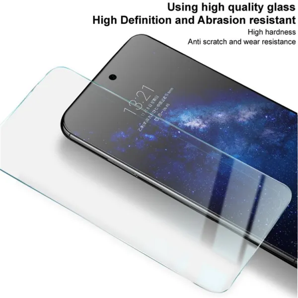 IMAK 3D INVISIBLE Tvrdené sklo pre Xiaomi Poco F7