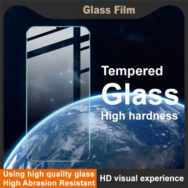 IMAK 3D INVISIBLE Tvrdené sklo pre Xiaomi Poco F7